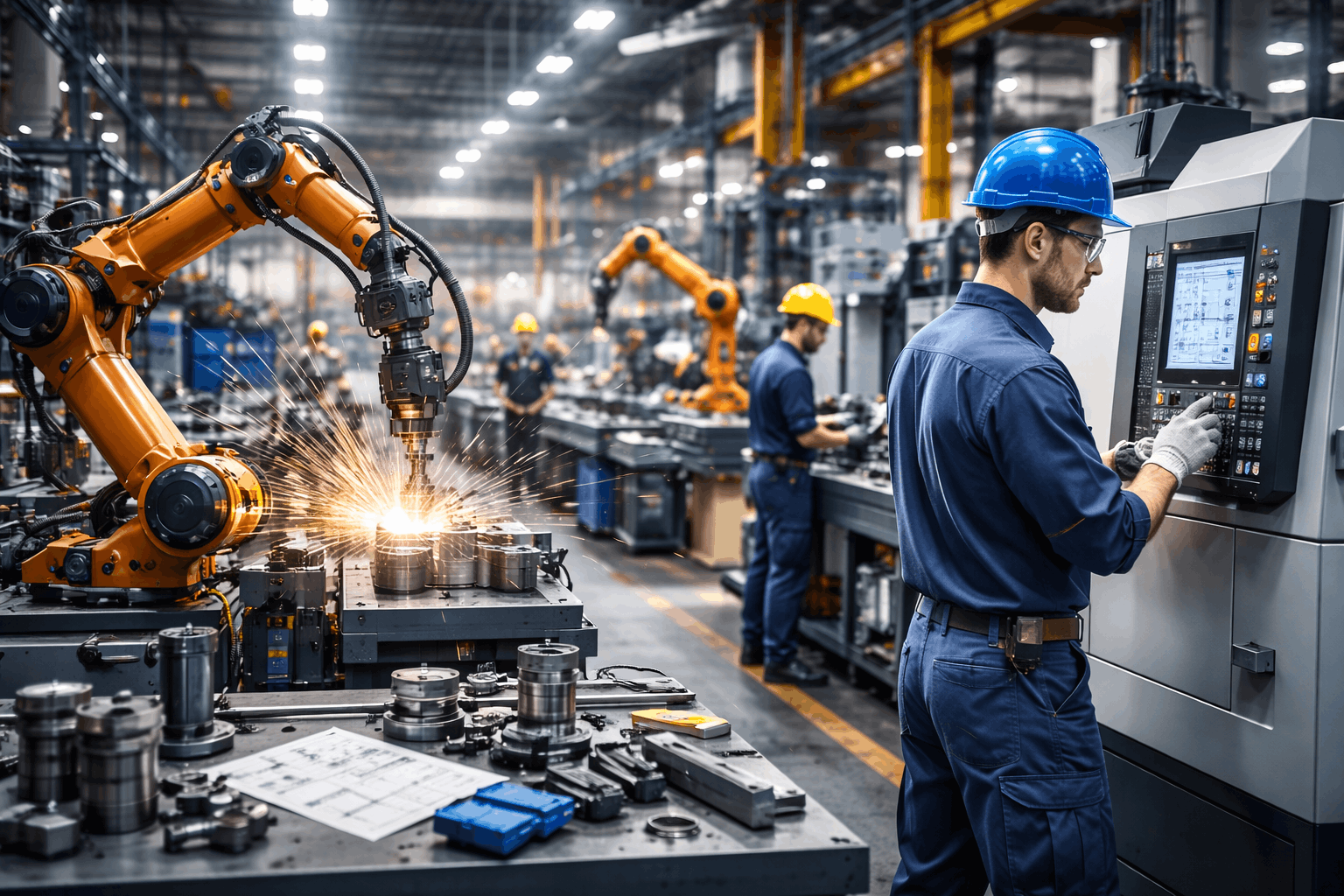 manufacturing